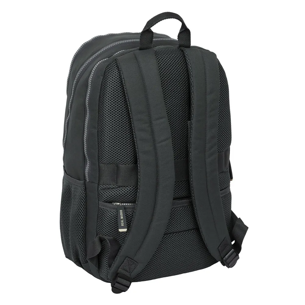 Safta Paddle Real Madrid 3ª Equipacion 24/25 Rucksack, Multicolor Safta Paddle Real Madrid 3ª Equipacion 24/25 Rucksack, Multicolor