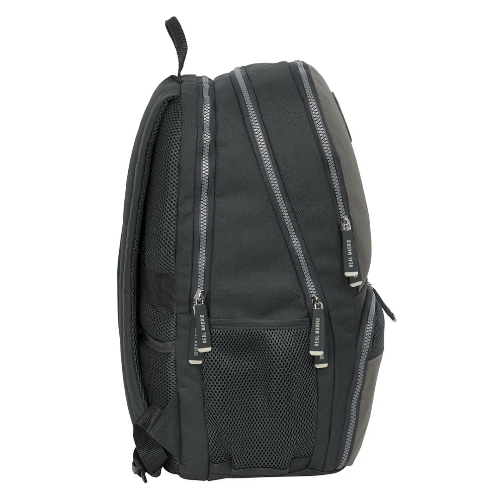 Safta Paddle Real Madrid 3ª Equipacion 24/25 Rucksack, Multicolor Safta Paddle Real Madrid 3ª Equipacion 24/25 Rucksack, Multicolor