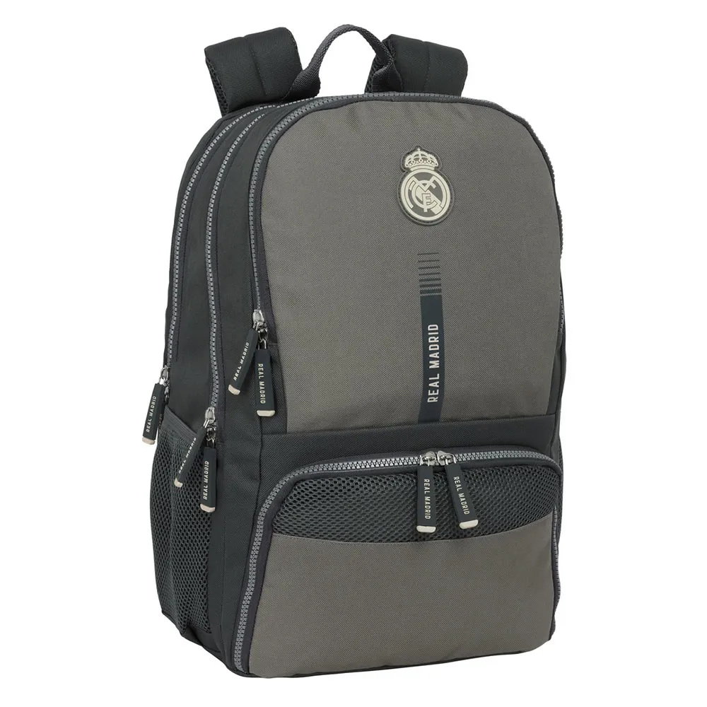 Safta Paddle Real Madrid 3ª Equipacion 24/25 Rucksack, Multicolor Safta Paddle Real Madrid 3ª Equipacion 24/25 Rucksack, Multicolor