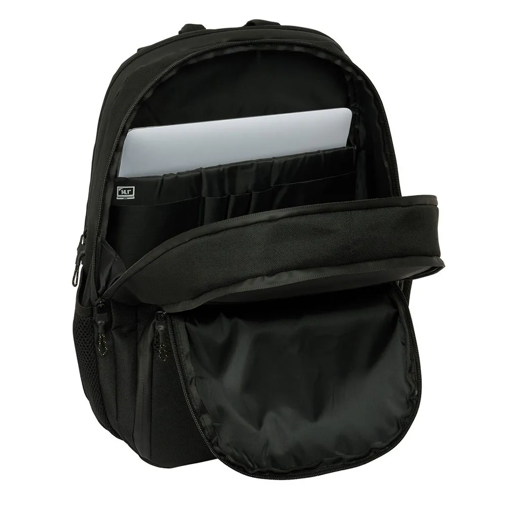 Safta Paddle Real Madrid 3ª Equipación Rucksack, Multicolor