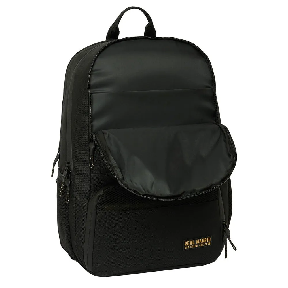 Safta Paddle Real Madrid 3ª Equipación Rucksack, Multicolor
