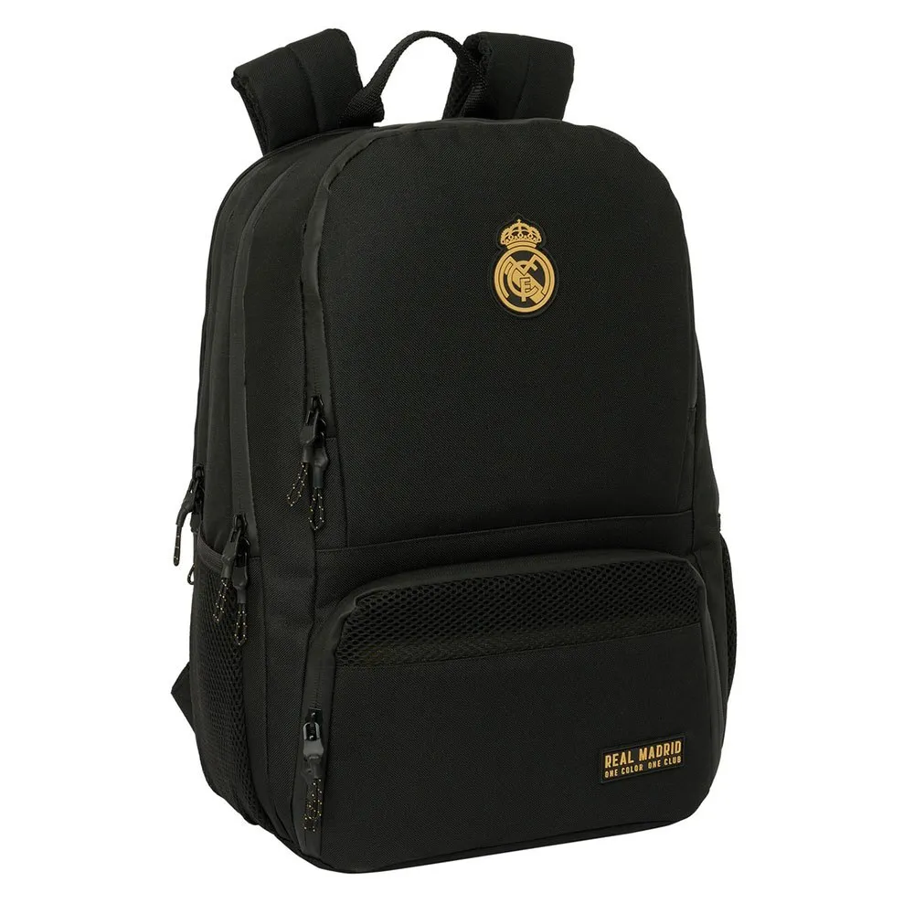 Safta Paddle Real Madrid 3ª Equipación Rucksack, Multicolor