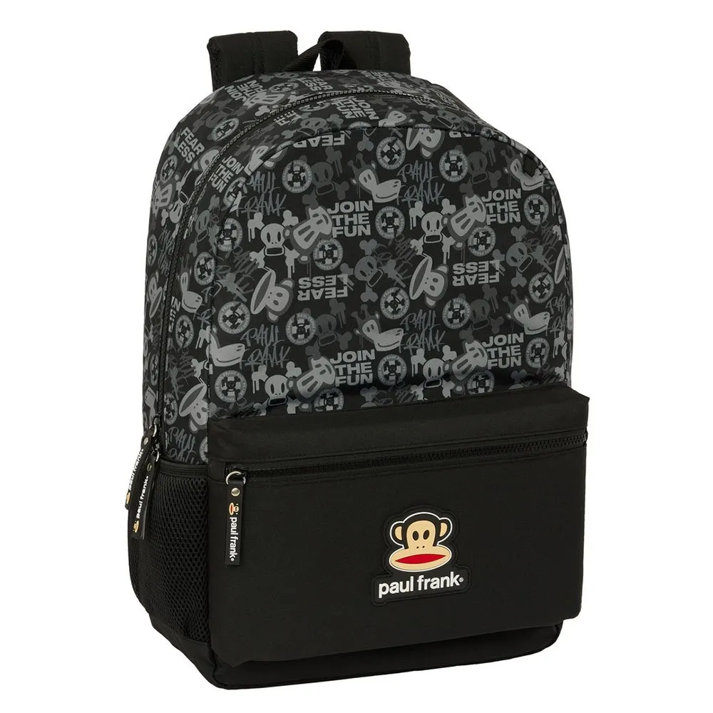 Safta Paul Frank Join The Fun Rucksack, Multicolor Safta Paul Frank Join The Fun Rucksack, Multicolor