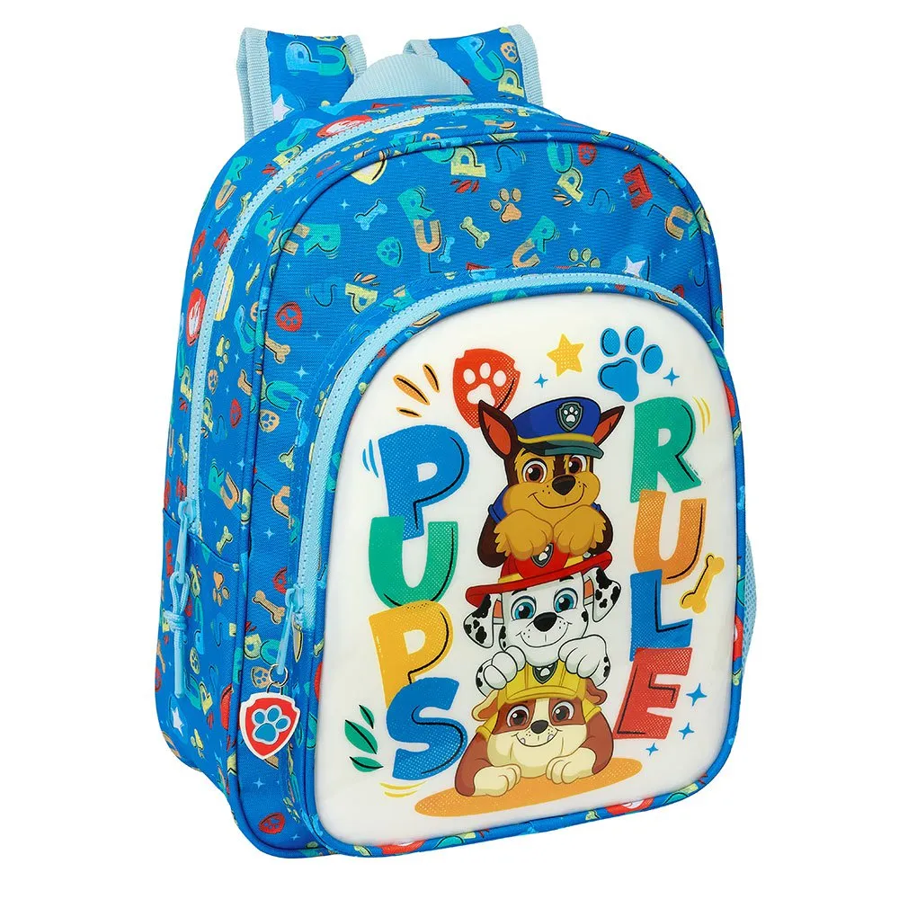Safta Paw Patrol Pups Rule 34 Cm Small Rucksack, Multicolor