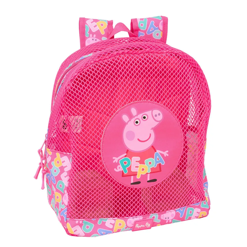 Safta Peppa Pig Rucksack, Multicolor Safta Peppa Pig Rucksack, Multicolor