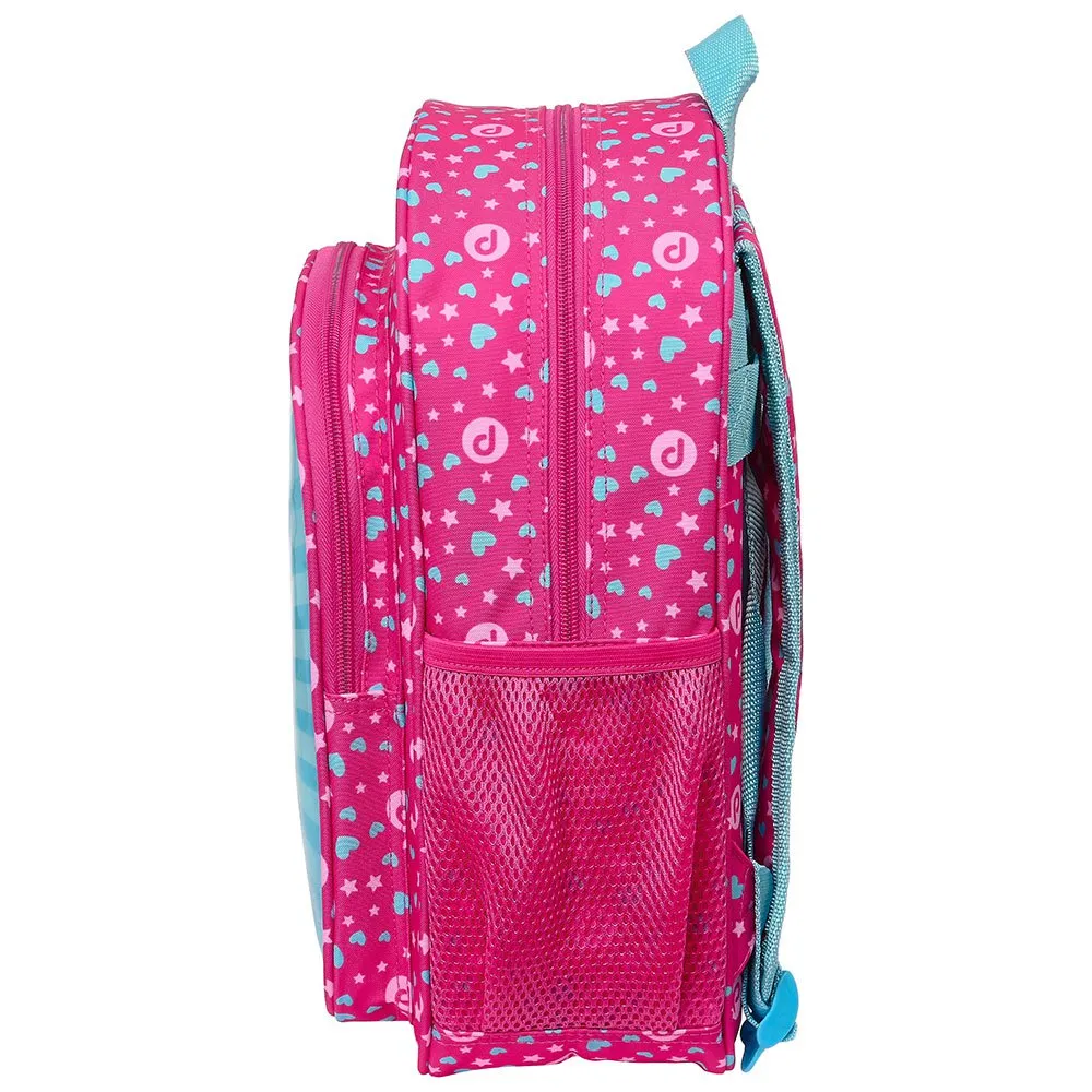 Safta Pinypon Rucksack 34 Cm, Multicolor