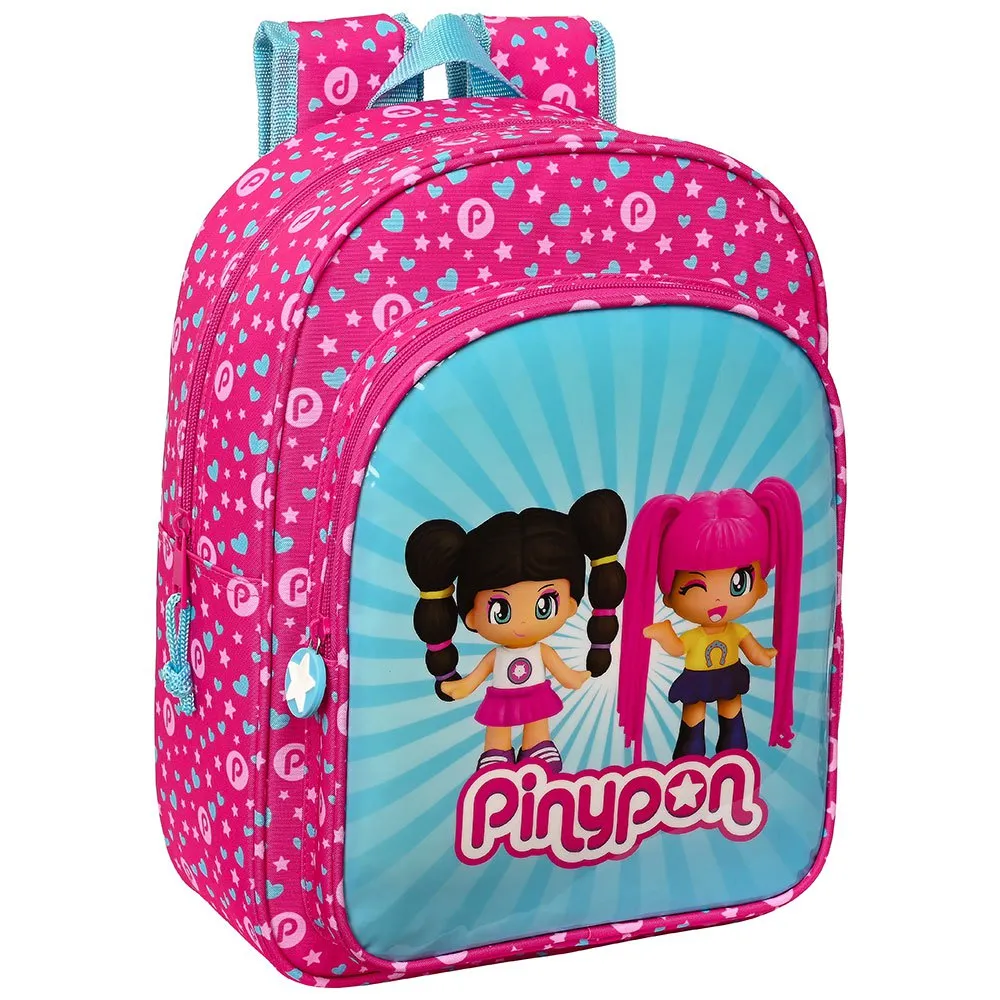 Safta Pinypon Rucksack 34 Cm, Multicolor