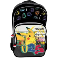Safta Pokémon ´pikachu´ Doppel Rucksack Safta Pokémon ´pikachu´ Doppel Rucksack