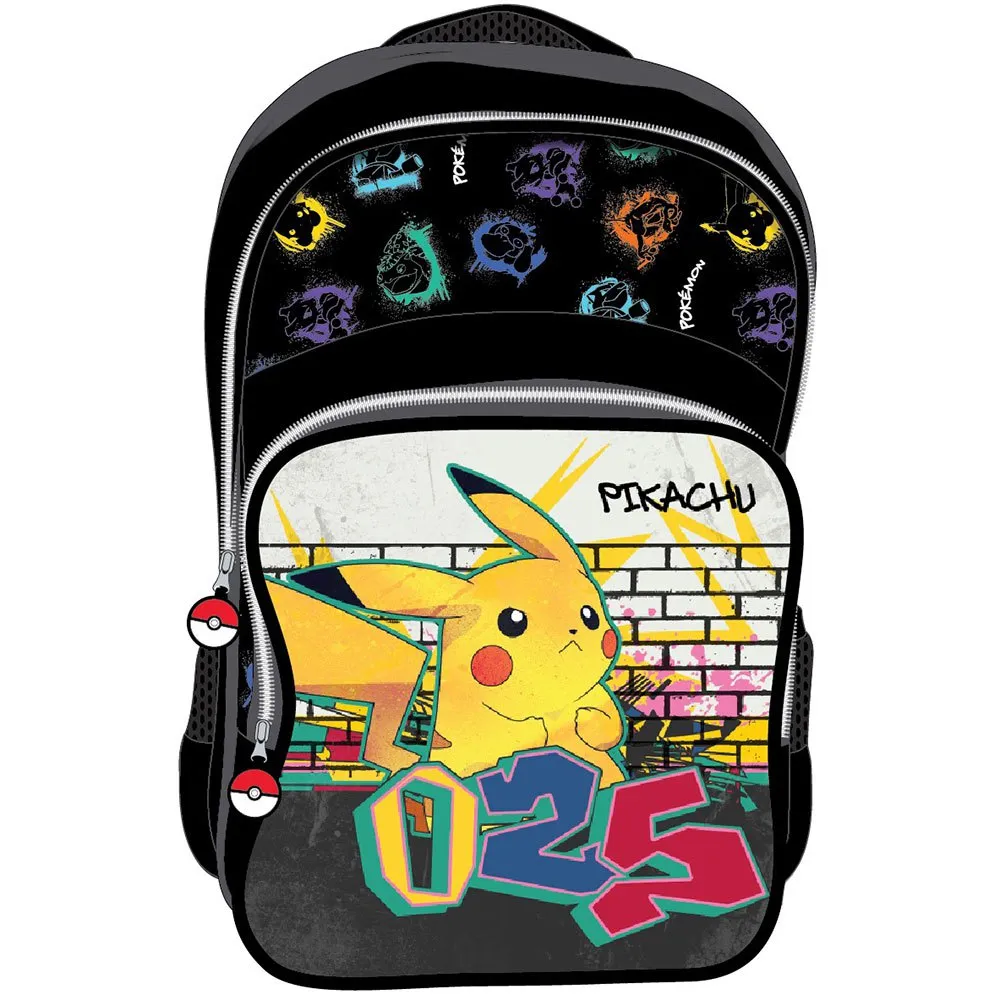 Safta Pokémon ´pikachu´ Doppel Rucksack Safta Pokémon ´pikachu´ Doppel Rucksack