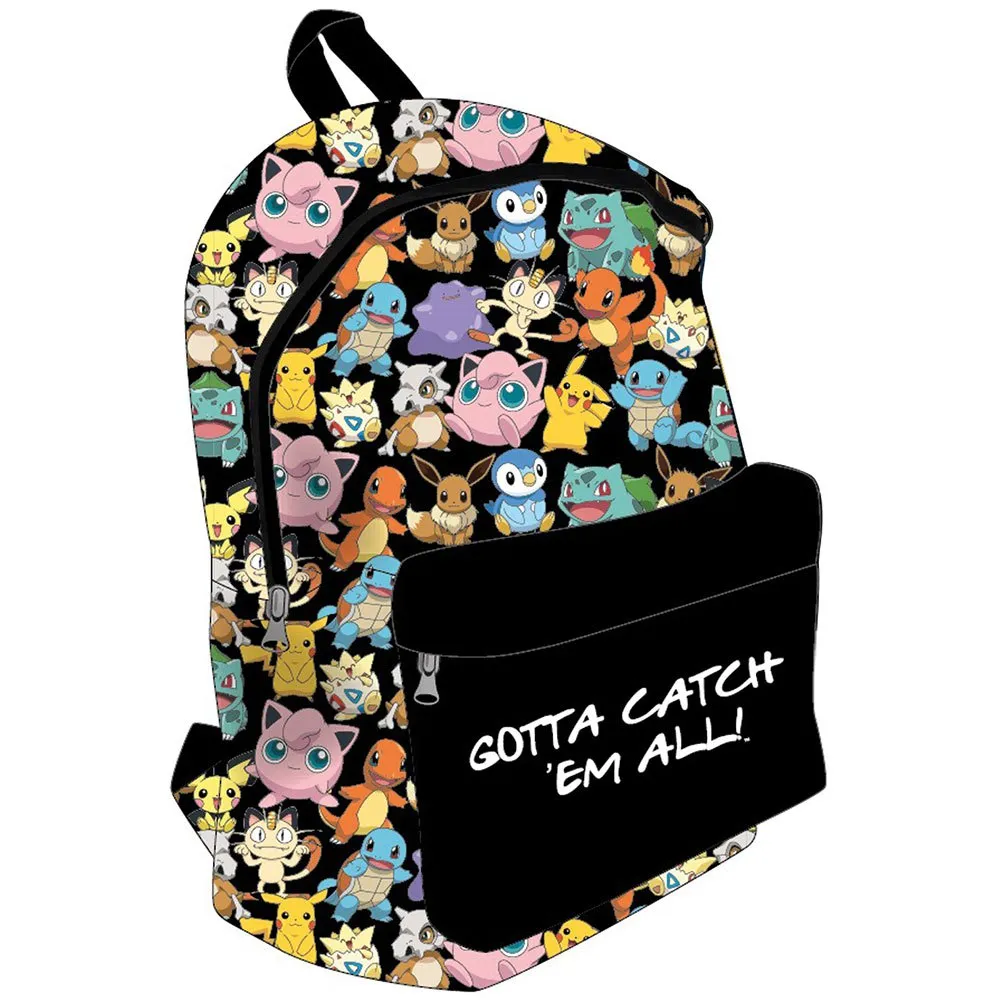 Safta Pokémons Pokéball Rucksack, Multicolor Safta Pokémons Pokéball Rucksack, Multicolor