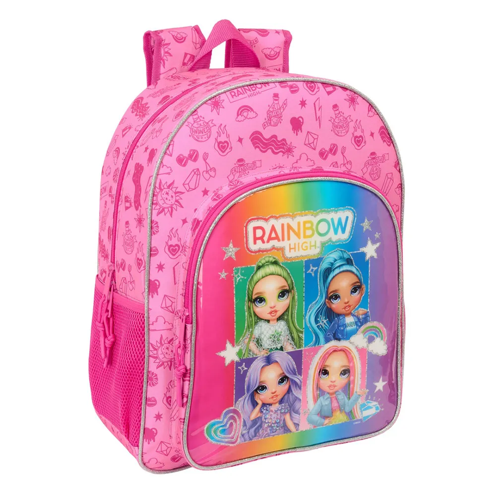 Safta Rainbow High Shine Rucksack Safta Rainbow High Shine Rucksack