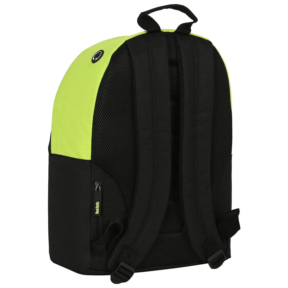 Safta Real Betis Balompie 14.1´´ Rucksack, Multicolor Safta Real Betis Balompie 14.1´´ Rucksack, Multicolor