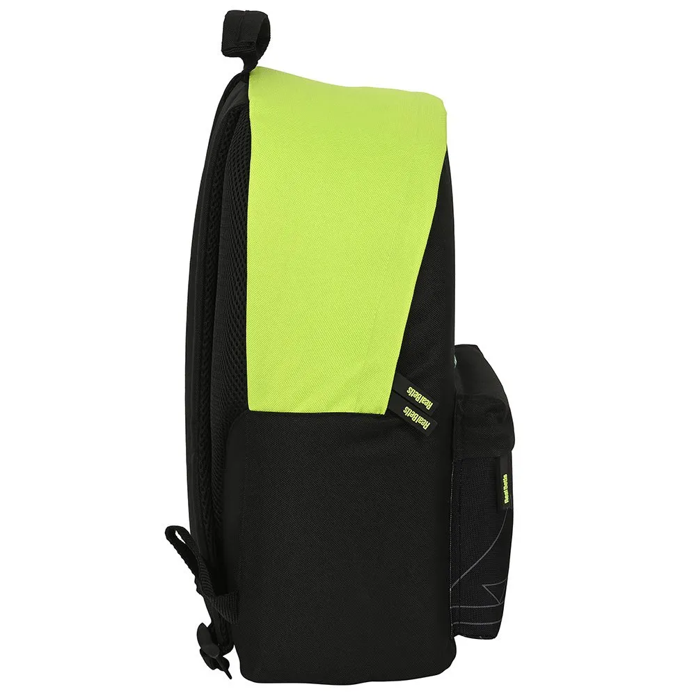 Safta Real Betis Balompie 14.1´´ Rucksack, Multicolor Safta Real Betis Balompie 14.1´´ Rucksack, Multicolor