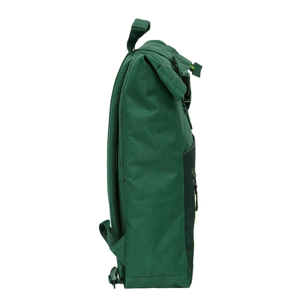 Safta Real Betis Balompie 15.6´´ Water Rucksack, Multicolor
