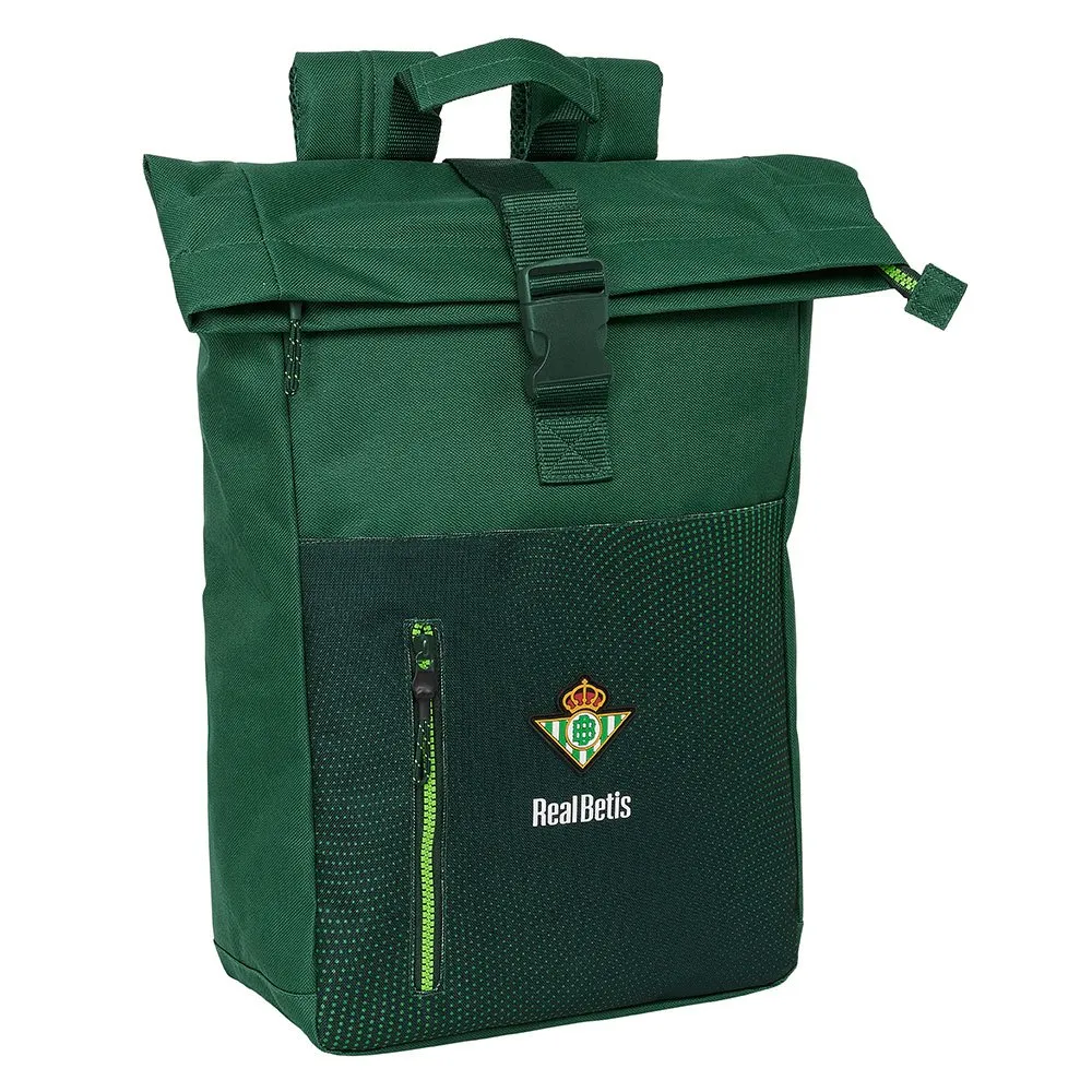 Safta Real Betis Balompie 15.6´´ Water Rucksack, Multicolor