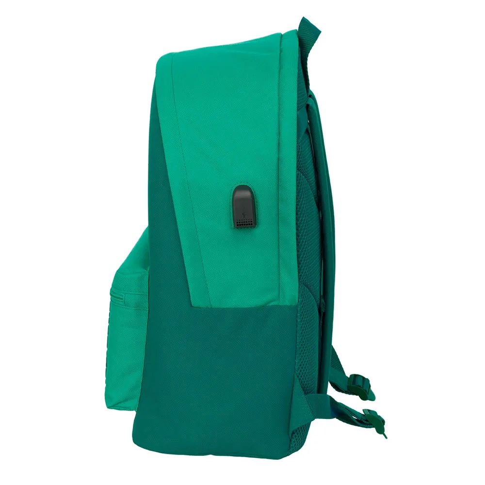 Safta Real Betis Balompie Double 15.6´´+usb Laptoptasche, Multicolor Safta Real Betis Balompie Double 15.6´´+usb Laptoptasche, Multicolor