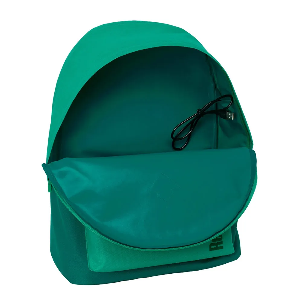 Safta Real Betis Balompie Double 15.6´´+usb Laptoptasche, Multicolor Safta Real Betis Balompie Double 15.6´´+usb Laptoptasche, Multicolor