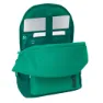 Safta Real Betis Balompie Double 15.6´´+usb Laptoptasche, Multicolor