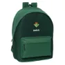 Safta Real Betis Balompie Double 15.6´´ Water Resistent Rucksack, Multicolor