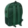 Safta Real Betis Balompie Double 15.6´´ Water Resistent Rucksack, Multicolor