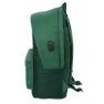 Safta Real Betis Balompie Double 15.6´´ Water Resistent Rucksack, Multicolor