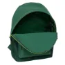Safta Real Betis Balompie Double 15.6´´ Water Resistent Rucksack, Multicolor