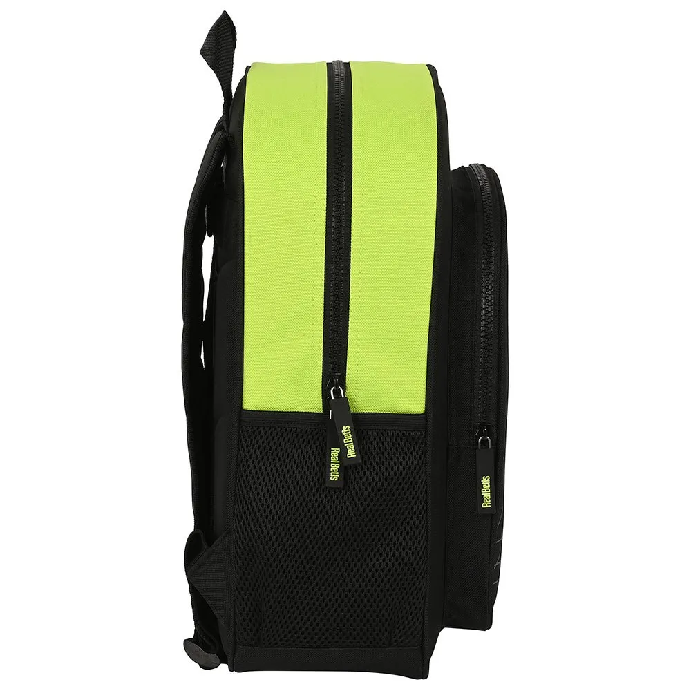 Safta Real Betis Balompie Junior 38 Cm Rucksack, Multicolor Safta Real Betis Balompie Junior 38 Cm Rucksack, Multicolor