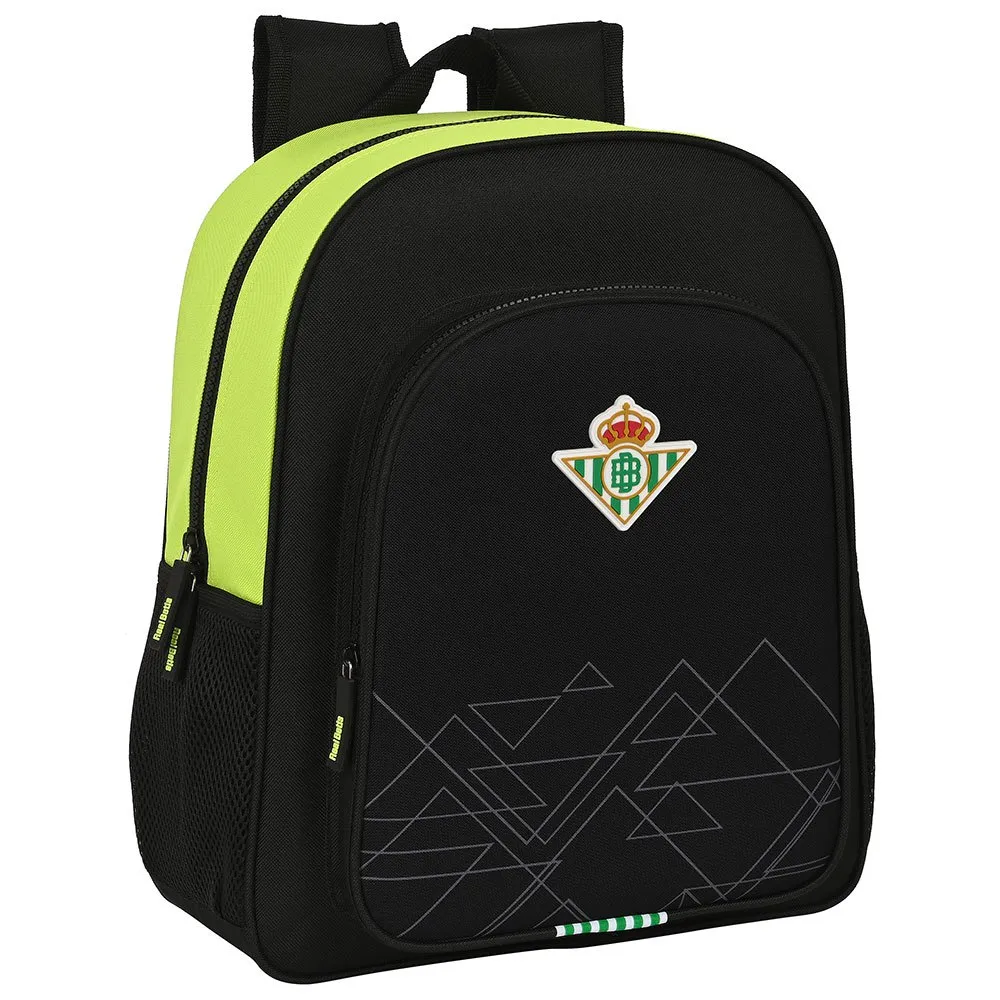 Safta Real Betis Balompie Junior 38 Cm Rucksack, Multicolor Safta Real Betis Balompie Junior 38 Cm Rucksack, Multicolor