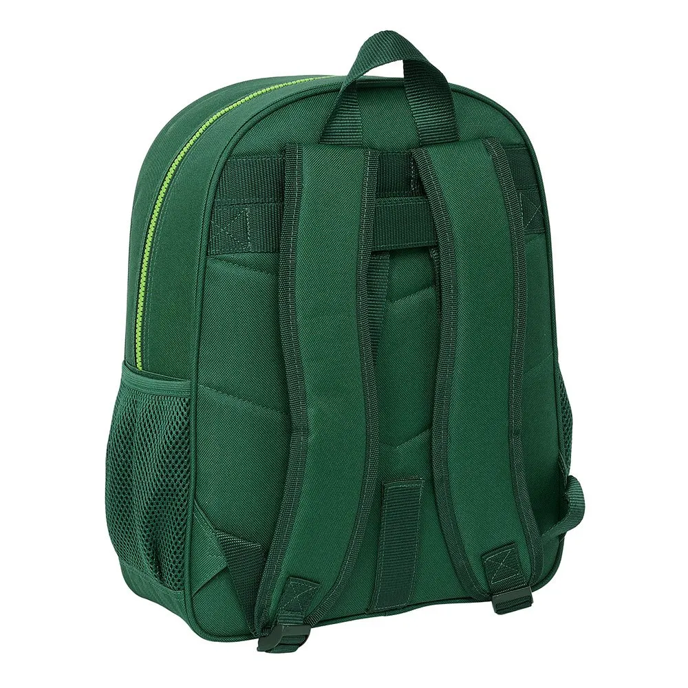 Safta Real Betis Balompie Junior Water Resistent Rucksack, Multicolor