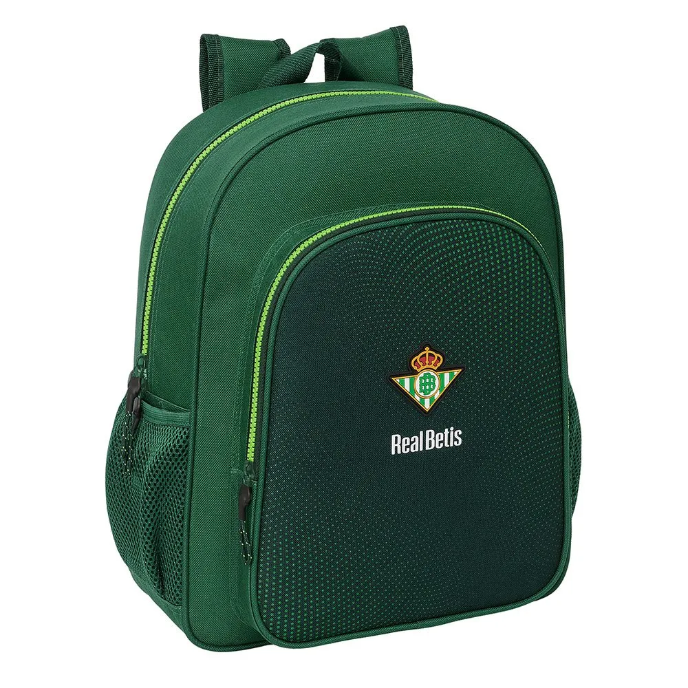 Safta Real Betis Balompie Junior Water Resistent Rucksack, Multicolor