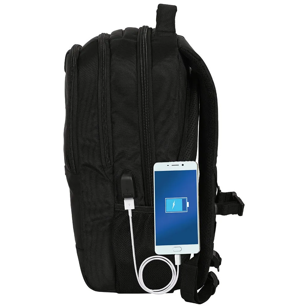 Safta Real Betis Balompie Premium 15.6´´ Rucksack, Multicolor Safta Real Betis Balompie Premium 15.6´´ Rucksack, Multicolor