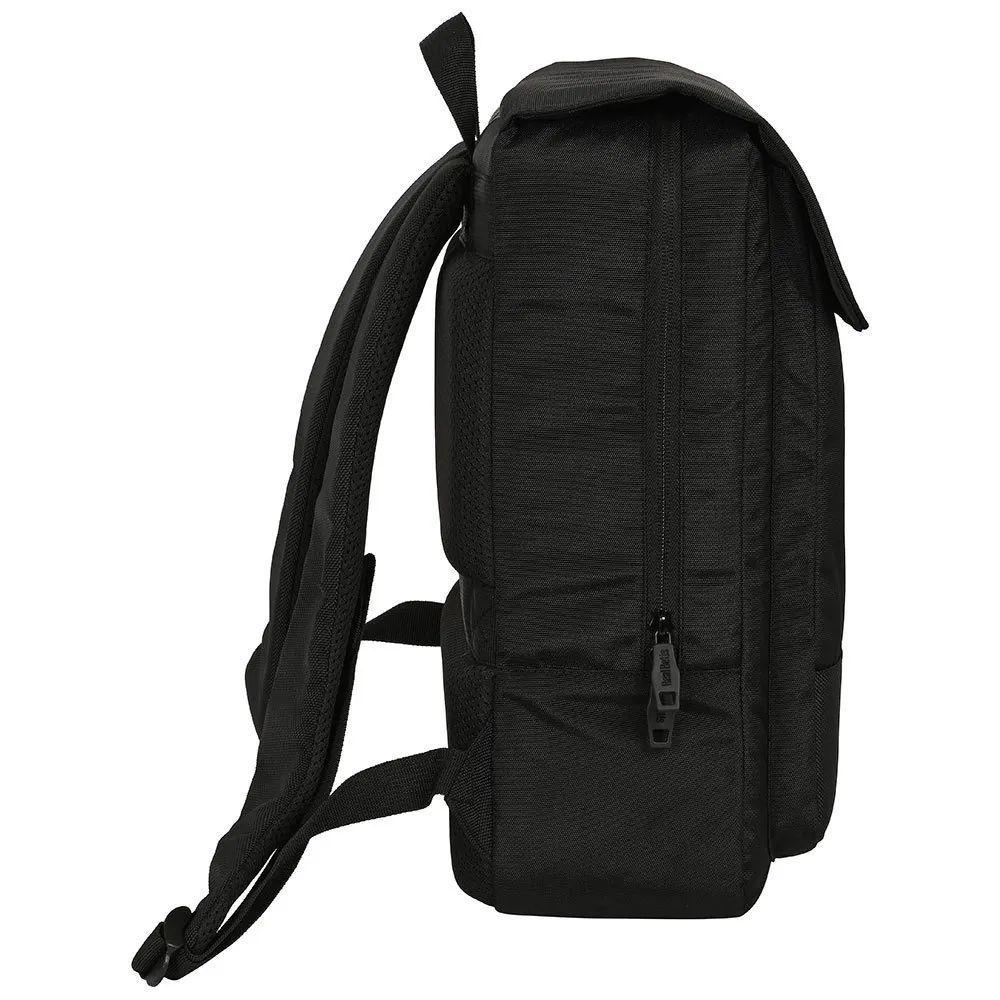 Safta Real Betis Balompié Premium Flap 13.3 ´´+usb Rucksack, Multicolor Safta Real Betis Balompié Premium Flap 13.3 ´´+usb Rucksack, Multicolor
