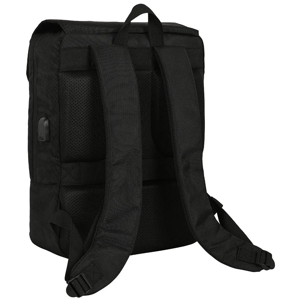 Safta Real Betis Balompié Premium Flap 13.3 ´´+usb Rucksack, Multicolor Safta Real Betis Balompié Premium Flap 13.3 ´´+usb Rucksack, Multicolor