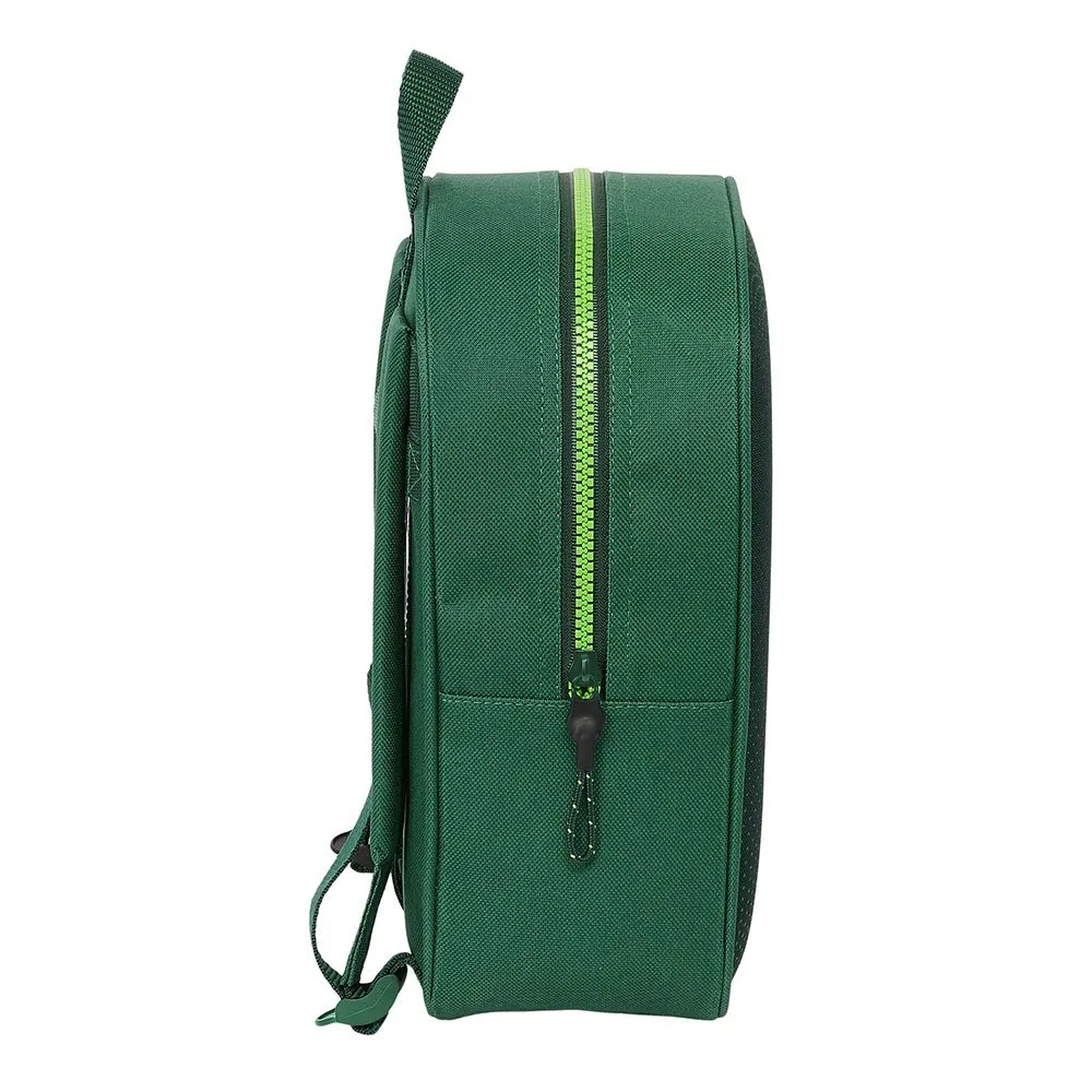 Safta Real Betis Balompie Water Resistent Mini Rucksack Safta Real Betis Balompie Water Resistent Mini Rucksack