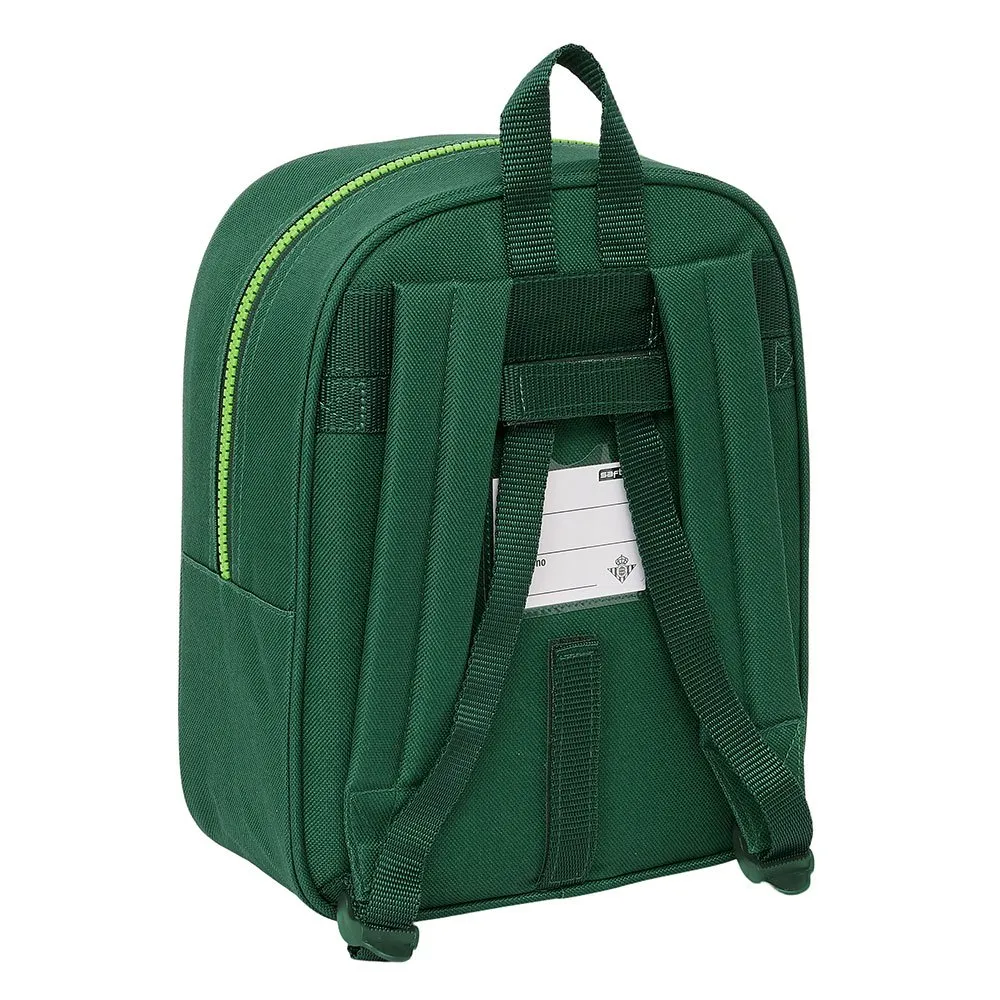 Safta Real Betis Balompie Water Resistent Mini Rucksack Safta Real Betis Balompie Water Resistent Mini Rucksack