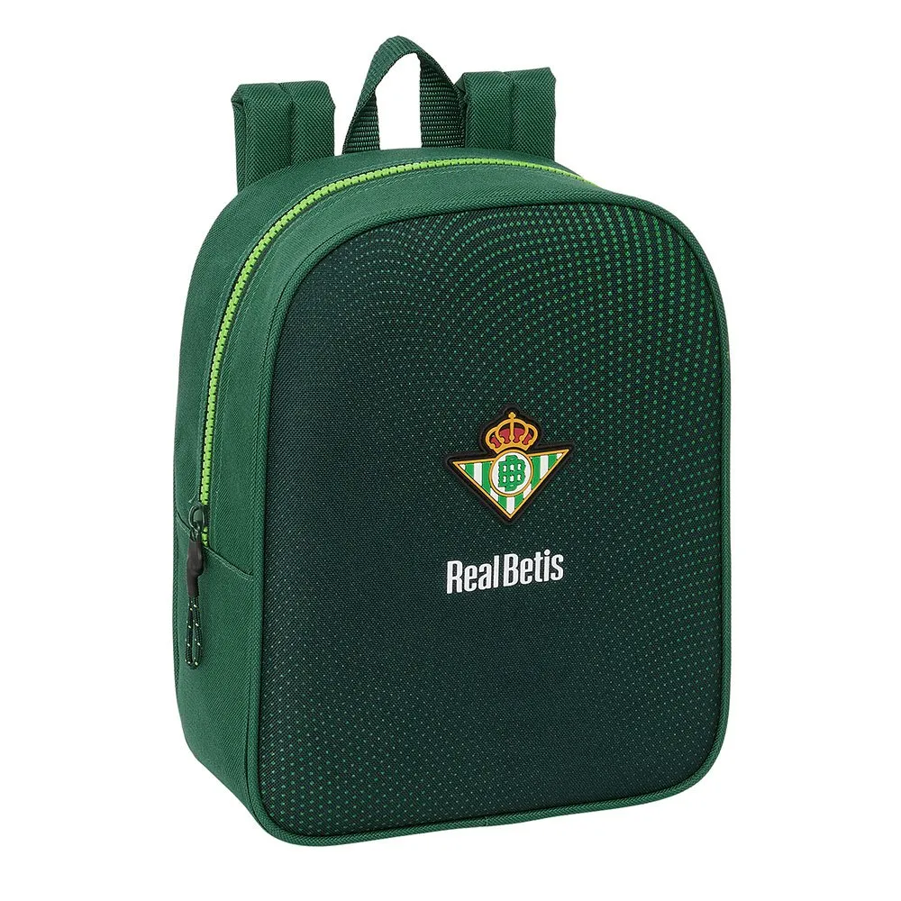 Safta Real Betis Balompie Water Resistent Mini Rucksack Safta Real Betis Balompie Water Resistent Mini Rucksack