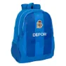 Safta Real Deportivo De La Coruña Rucksack, Multicolor