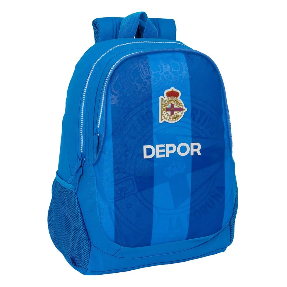 Safta Real Deportivo De La Coruña Rucksack, Multicolor Safta Real Deportivo De La Coruña Rucksack, Multicolor