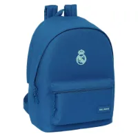 Safta Real Madrid Chica Double For 15.6´´ 10l 27x33x10 Cm Rucksack