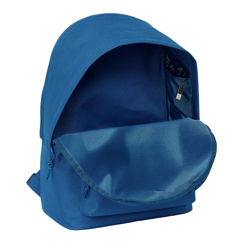 Safta Real Madrid Chica Double For 15.6´´ Rucksack