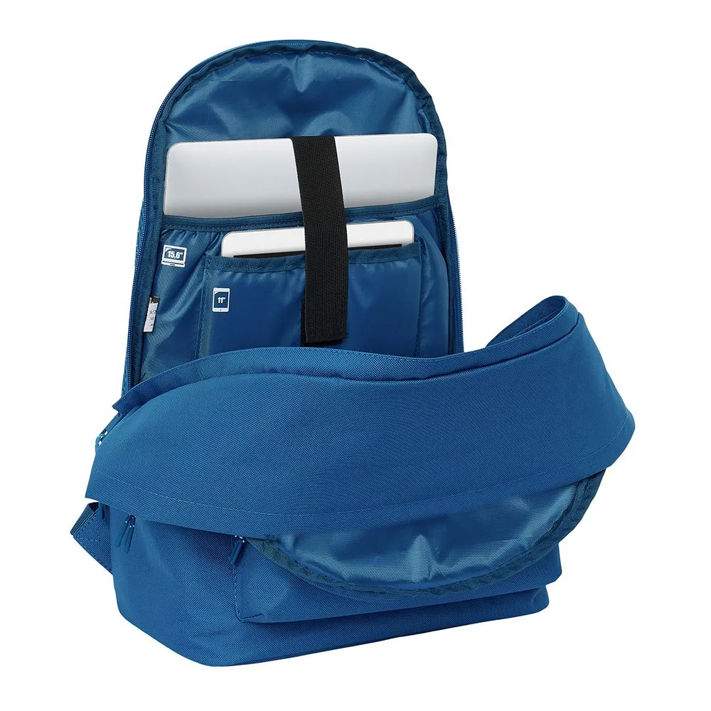 Safta Real Madrid Chica Double For 15.6´´ Rucksack