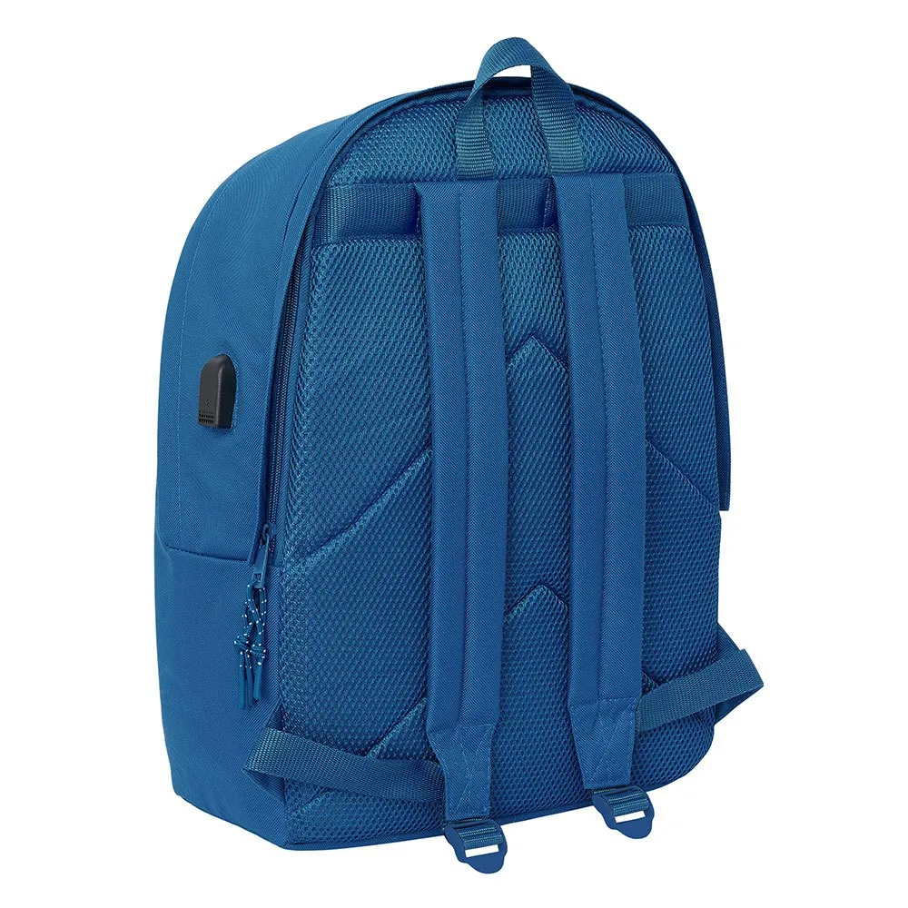 Safta Real Madrid Chica Double For 15.6´´ Rucksack