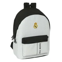 Safta Real Madrid First Kit 24/25 Double For 15.6´´ Rucksack Safta Real Madrid First Kit 24/25 Double For 15.6´´ Rucksack