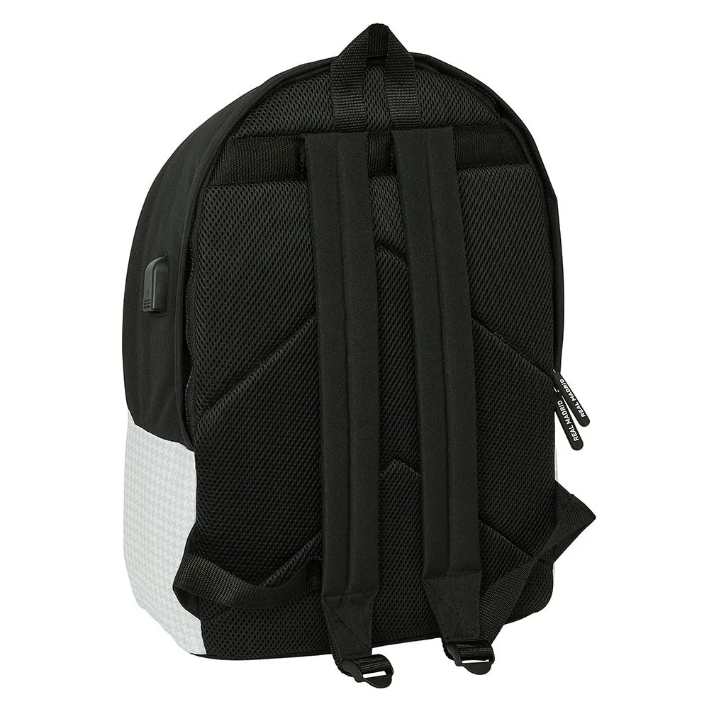 Safta Real Madrid First Kit 24/25 Double For 15.6´´ Rucksack, Multicolor Safta Real Madrid First Kit 24/25 Double For 15.6´´ Rucksack, Multicolor