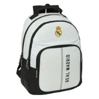 Safta Real Madrid First Kit 24/25 Double Rucksack Safta Real Madrid First Kit 24/25 Double Rucksack