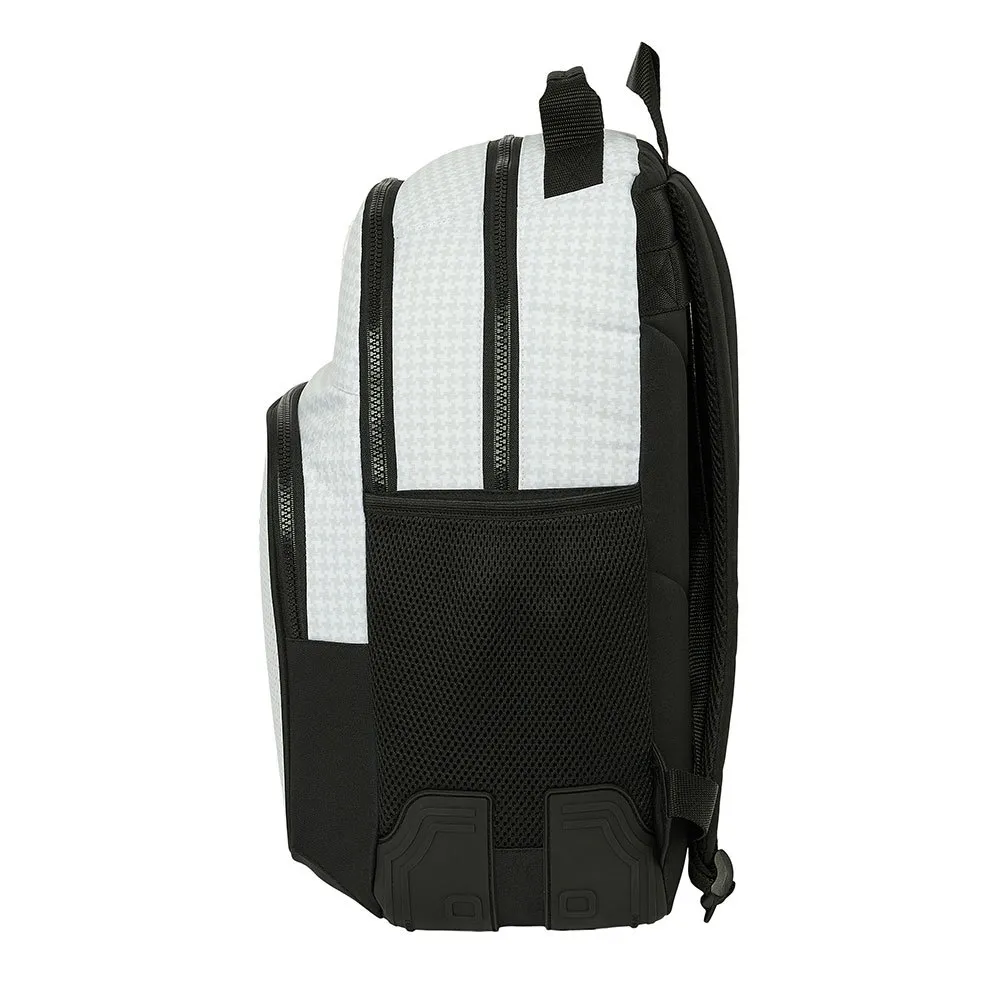 Safta Real Madrid First Kit 24/25 Double Rucksack Safta Real Madrid First Kit 24/25 Double Rucksack