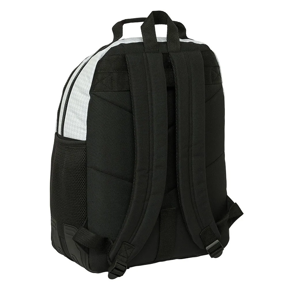 Safta Real Madrid First Kit 24/25 Double Rucksack Safta Real Madrid First Kit 24/25 Double Rucksack