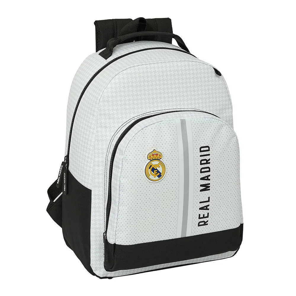 Safta Real Madrid First Kit 24/25 Protection Rucksack, Multicolor
