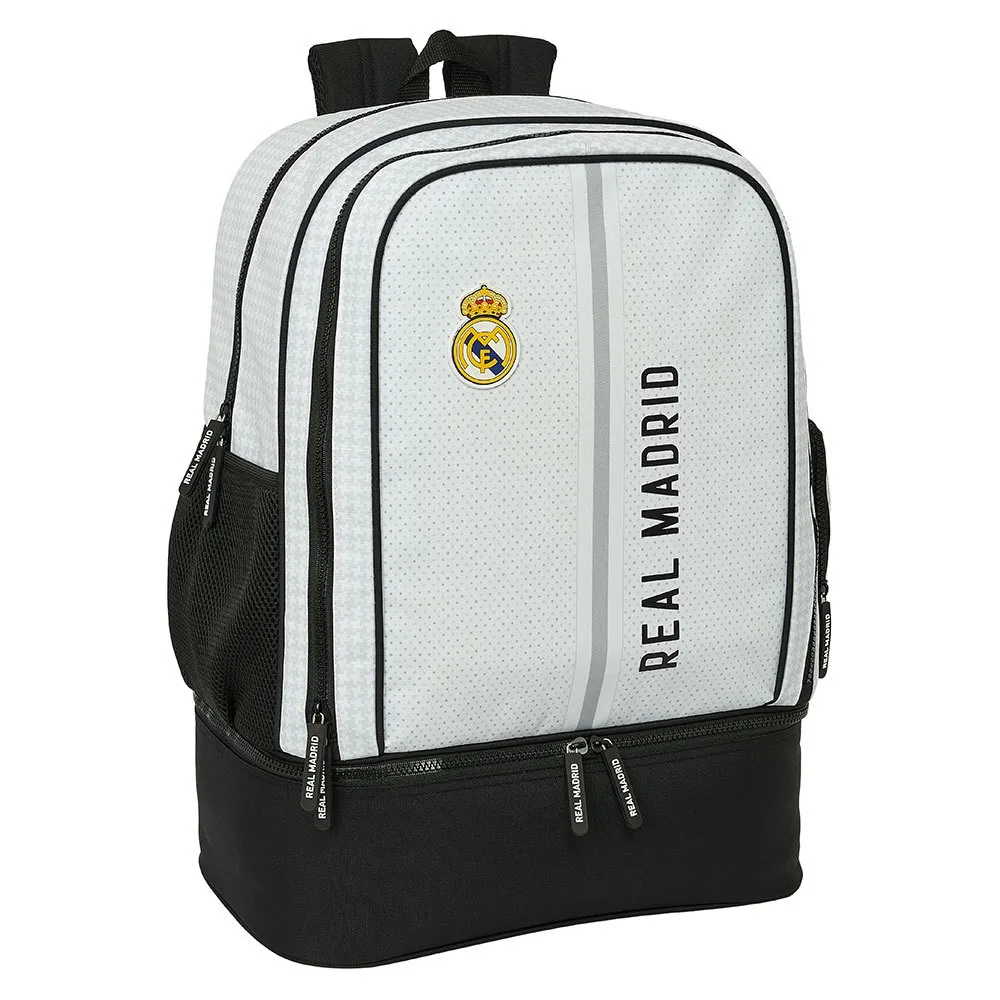 Safta Real Madrid First Kit 24/25 Trainning Rucksack, Multicolor Safta Real Madrid First Kit 24/25 Trainning Rucksack, Multicolor