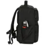 Safta Real Madrid Premium 2 Pockets 15.6´´+usb Rucksack, Multicolor